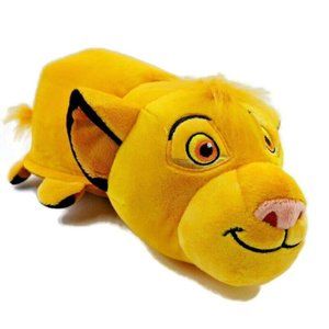 Disney Lion King FlipaZoo Simba Pumbaa Reversible Plush Toy 14"